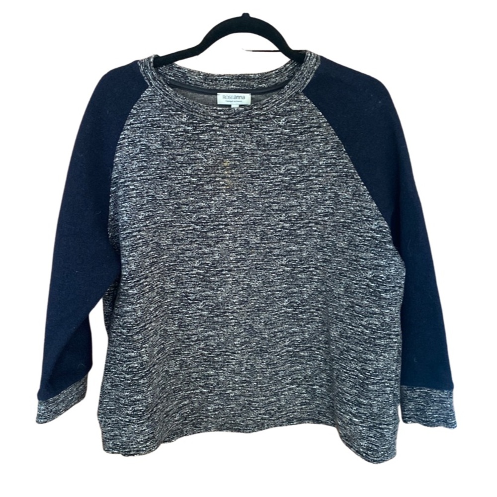 Roseanna two tone sweater